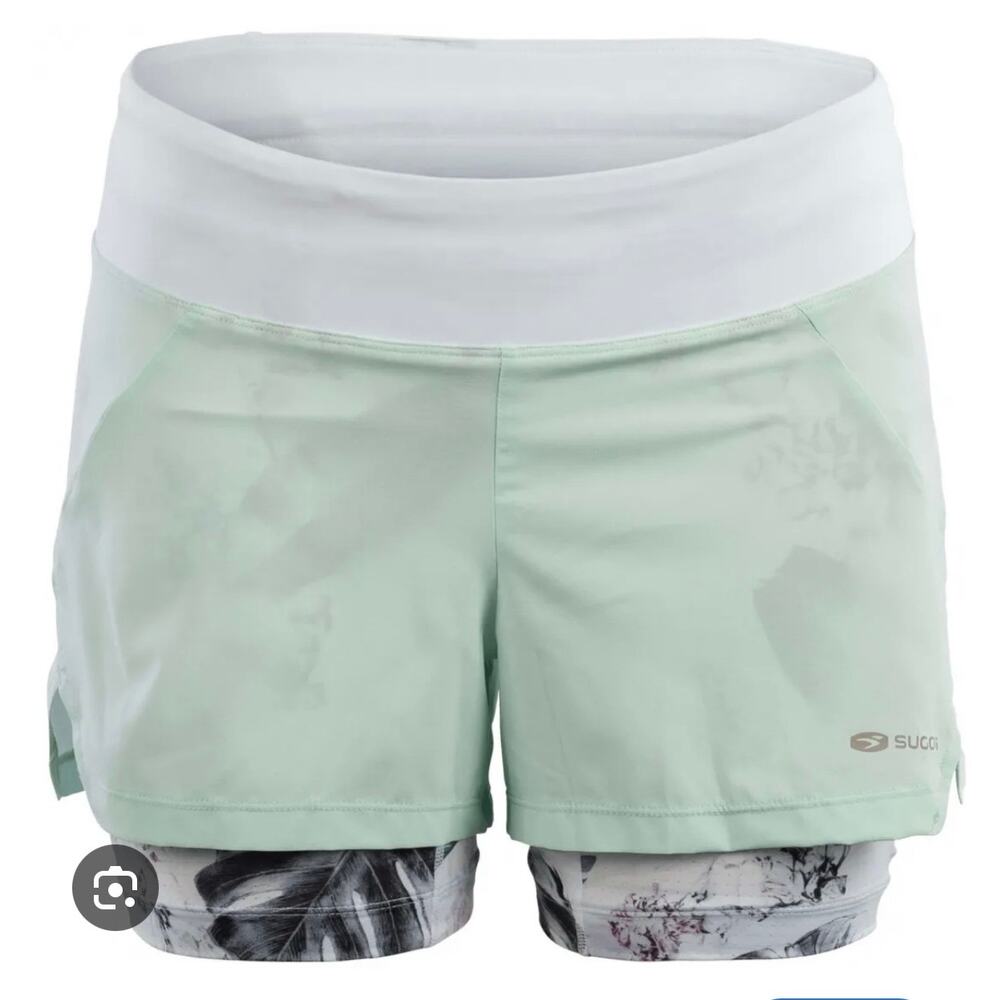 Sugoi Prism 2 in 1 Running Shorts- Size M